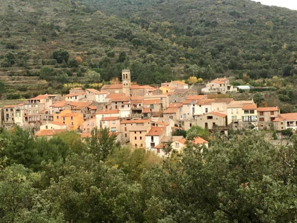 Gite Communal Presbytere Villa Pezilla-de-Conflent Buitenkant foto